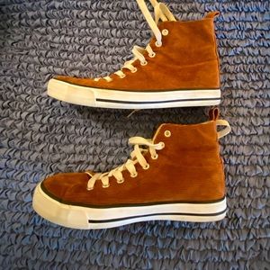 High Top Courderoy on Canvas